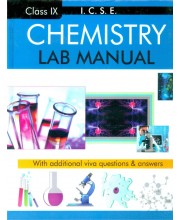 ICSE Chemistry Lab Manual Class 9